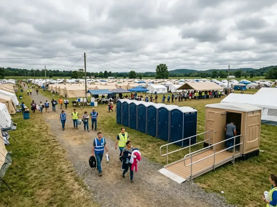 disaster-relief-camp-restrooms-010 — frequently asked questions, Dumpster & Portable Bathrooms Rental in Sparks, TX